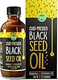MAJU Black Seed Oil - 3 Times Thymoquinone, Cold-Pressed, 100% Turkish Black Cumin Seed Oil, Liquid Pure Blackseed Oil, Glass Bottle, 8 oz