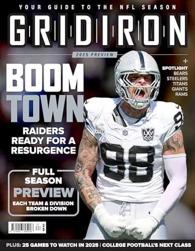 Gridiron Magazine: 2025 NFL Preview