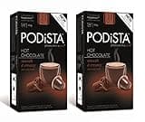 Nespresso Original Line Compatible Capsules Hot Chocolate Hot Cocoa Pods - Smooth & Creamy - 20 Pod Package