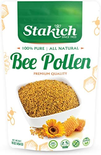 Stakich Bee Pollen Granules 1 Pound