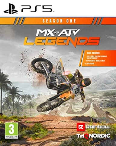 MX vs ATV Legends Season One - PlayStation 5