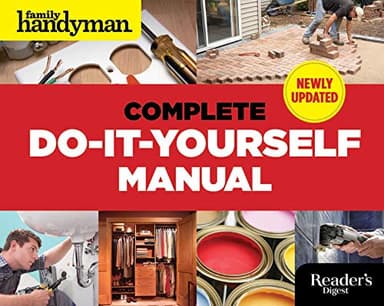 The Complete Do-it-Yourself Manual (Family Handyman)