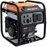 Outdoor Power Equipment 4000 Watts Portable Generator, Open Frame Inverter Generator with ECO Mode, Gas Powered, Quiet Operation, Emergency Home Backup, RV Ready
