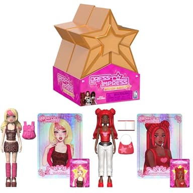 PhatMojo Dress to Impress - Mystery Model Minifigure 2-Pack (4" Tall, Series 1) [Includes DLC]