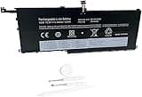 Aluo 00HW028 Replacement Laptop Battery for Lenovo ThinkPad X1 Carbon 4th Gen X1 Yoga 1st 2nd Gen Series 00HWO28 00HW029 01AV438 01AV439 01AV409 01AV458 01AV473 01AV457 SB10F46466 SB10F46467