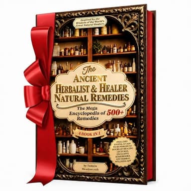 The Ancient Herbalist & Healer Natural Remedies. 4 Books in 1 The Mega Apothecary Encyclopedia: 500+ Remedies for Daily Wellness, Beauty, Hormonal ... Home, Inspired by Natural Health Teachings