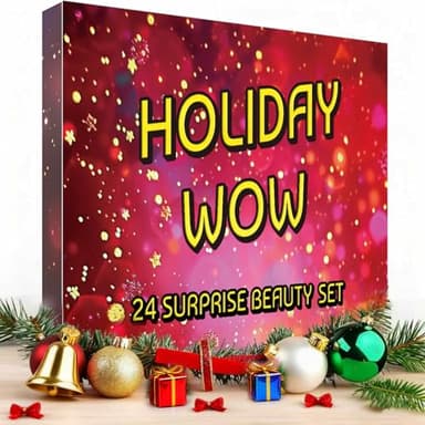 Makeup Advent Calendar 2025 for Teens Girls - 24 Days Christmas Countdown Calendar Surprises Individually Boxed, Makeup Gift Kit for Teenagers, Daughters,Friends,and Girls Xmas Gift