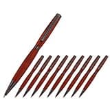 Legacy Woodturning, Slimline Pen Kit - Gun Metal, 10 Pack