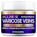 PAULINRISE Varicose Vein Cream for Legs - Improves Blood Circulation, Reduces Spider Veins and Heaviness, 2 Oz