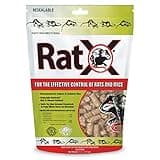 EcoClear Products 620100-6D RatX All-Natural All Species Rat Mouse, 8 oz. Bag