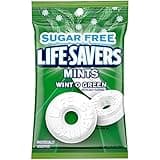 LIFE SAVERS Breath Mints Sugar-Free - Wint-O-Green Hard Candy, 2.75 oz Bag (Pack of 12), Candy Mints