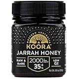 KOORA Jarrah Honey TA 35+ (MGO 2000+ Manuka Honey Rating Equivalent) Medical Grade for Daily Health & Immune Support, Raw from the Ancient Forests of Western Australia 8.8 oz