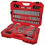 CRAFTSMAN Mechanics Tool Set, 1/4 and 3/8 Inch Drive, 189 Piece (CMMT12134)