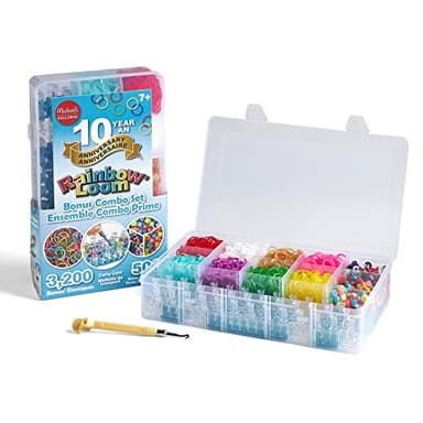 12 Pack: Rainbow Loom Bonus Combo Set, (R0091)