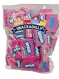 Nerdz Mini Boxes Strawberry Flavored Pink Candy Chews 1lb (About 30 count) Packed By Snackadilly