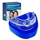 Anti-Snoring Mouthpiece, Anti-Snore Mouth Guard, Effective Anti-Snoring Device for Stop Snoring - Reusable Snoring Solution for Men and Women (White) - Z3