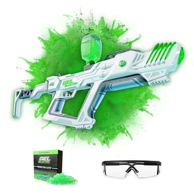 The Original Supersized Gel Blaster Surge XL - Splat Ball Gun 150+ Foot Range - Toy Gel Blasters - Semi, Full-Auto, Triple Burst Modes - Outdoor Games & Toys - Ages 14+