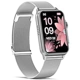 FITVII Nexa Fitness Tracker Answer/Make Calls, Smart Watch with Blood Pressure, Blood Oxygen, 24/7 Heart Rate Monitor, 120+ Sport Mode Activity Tracker with Step Counter, Sleep Tracker for Women Men