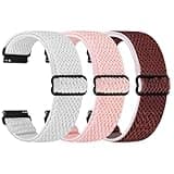 TumpCez Quick Release Watch Band - Choice of Width -18mm 19mm 20mm 22mm 24mm Watch Bands, Solo Loop Adjustable Elastic Nylon Watch Straps Replacement Wristband for Men Women