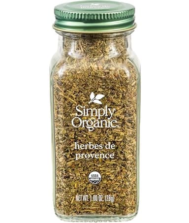 Simply Organic Herbes de Provence - Certified Organic, Kosher 1 Ounce (Pack of 1)