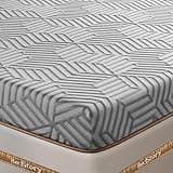 BedStory Firm Mattress Topper Queen - 4 Inch Memory Foam Mattress Topper - High Density Foam Bed Toppers for Back Pain Relief
