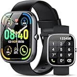 Smart Watch for Men Women (Answer/Make Calls), 1.91" HD Smartwatch with Heart Rate Monitor Sleep Monitor, IP68 Waterproof, 115+ Sports Activity Trackers with Pedometer, Fitness Watch for Android/iOS