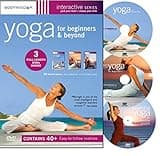 Yoga for Beginners DVD Deluxe Set with 40+ Yoga Video Workouts: Yoga for Stress Relief, AM-PM Yoga & Inflexible People. Easy Yoga for Seniors & much More