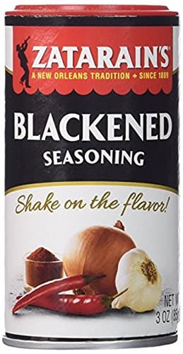Zatarains blackened seasoning 3 ounce (pack of 6)