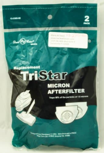 TriStar Vacuum Cleaner Secondary After Filter
