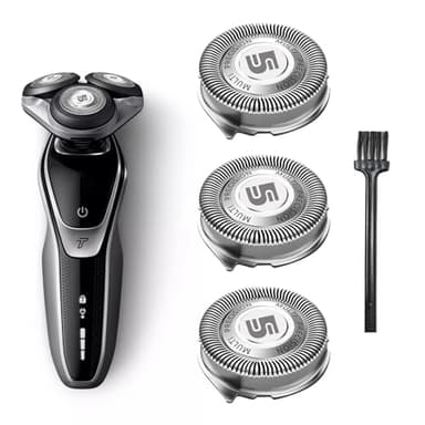 Replacement Heads Compatible with Philips Norelco 5000 Series, SH50 Replacement Blades for Philips Norelco SH50 Shavers, HQ8 Head for Norelco 5000 Shaver