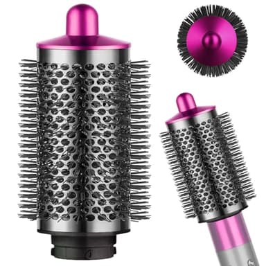 YTCHYYSK Large Round Volumizing Brush for Dyson Airwrap Accessories Bigger Oval Round Brush Volumizer Attachment Tool, Rose