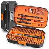 JOREST 152 in 1 Precision Screwdriver Set, Tool Gifts for Men, Magnetic Tool Kit with Torx Triwing Bits, Repair for Electronics,Macbook, Laptop, PC, RC, PS5, iphone,Jewelers, XBOX, Glasses