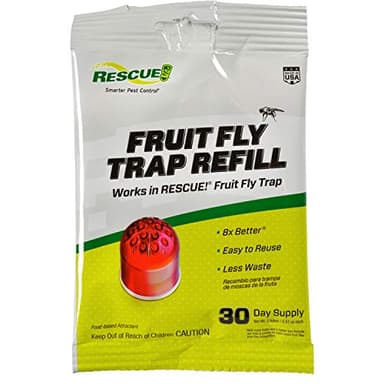 RESCUE! Fruit Fly Trap Bait Refill - 30 Day Supply