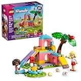 LEGO Friends Guinea Pig Playground - Building Toy Pretend Play Set for Kids, Girls and Boys, Ages 5+ - with 2 Minidolls and 2 Animal Toys - Gift Idea for Birthdays - 42640