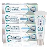 Sensodyne Pronamel Gentle Teeth Whitening Enamel Toothpaste for Sensitive Teeth, to Reharden and Strengthen Enamel, Amazon Exclusive, Fresh Mint - 4 Ounces (Pack of 4)