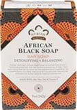Nubian Heritage Soap Bar, African Black, 5 Ounce