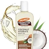 Palmer's Coconut Oil Formula Body Oil, Body Moisturizer with Green Coffee Extract, Bath Oil for Dry Skin, 8.5 Ounces (Pour Cap)