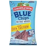 Garden of Eatin' Tortilla Chips, Unsalted, Blue Corn, 5.5 oz