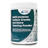 Skylarlife Multi-purpose Surface Stone Cleaning Powder (200g) to remove rust stain, yellowing, oil stains, from most marble, granite, quartz, concrete, countertop and other non-porous surface, remove adhesive spots and stains from boat and plastic and leather