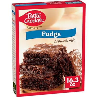 Betty Crocker Favorites Fudge Brownie Mix, 16.3 oz