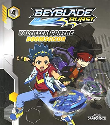 Beyblade Burst - tome 4 Valtryek contre Doomscizor (4)