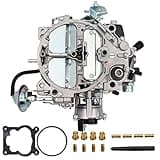 Rochester Quadrajet Carburetor New 4 Barrel for 1904R 1906R 4MV Carb Fits for Chevy 1980-1989 305-350c.i Engines 1904 1906R Electric Choke 750 CFM Vacuum Secondary with Gaskets Jets Plugs