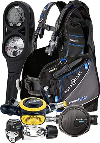Aqua Lung Pro HD BCD i300C Dive Computer Titan / ABS Regulator Set