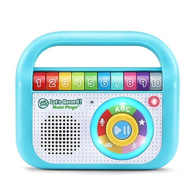 LeapFrog Let’s Record! Music Player, Teal