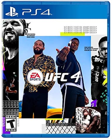 EA SPORTS UFC 4 - PlayStation 4 (Renewed)