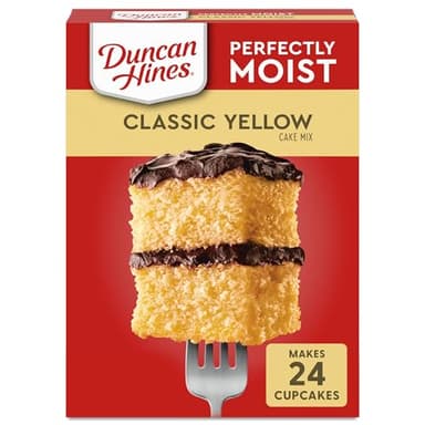 Duncan Hines Classic Yellow Cake Mix, Easter Baking, 15.25 oz.