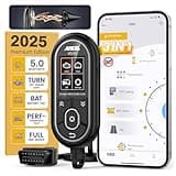 ANCEL BD310 OBD2 Scanner Diagnostic Tool - 3 in 1 OBD2 Scanner Bluetooth - App Based OBDII Scan Tool for Android & iPhone - Check Engine Light Code Reader - Wired, Bluetooth, and Heads-up Display