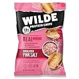 WILDE Himalayan Pink Salt Protein Chips, Thin and Crispy, High Protein, Keto Friendly, Made with Real Ingredients, 1.34oz Bags (Pack of 8)