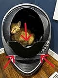 Heavy Duty Gate FITS Litter Robot 3 Connect