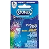 Durex Pleasure Pack Condom, 3 Count